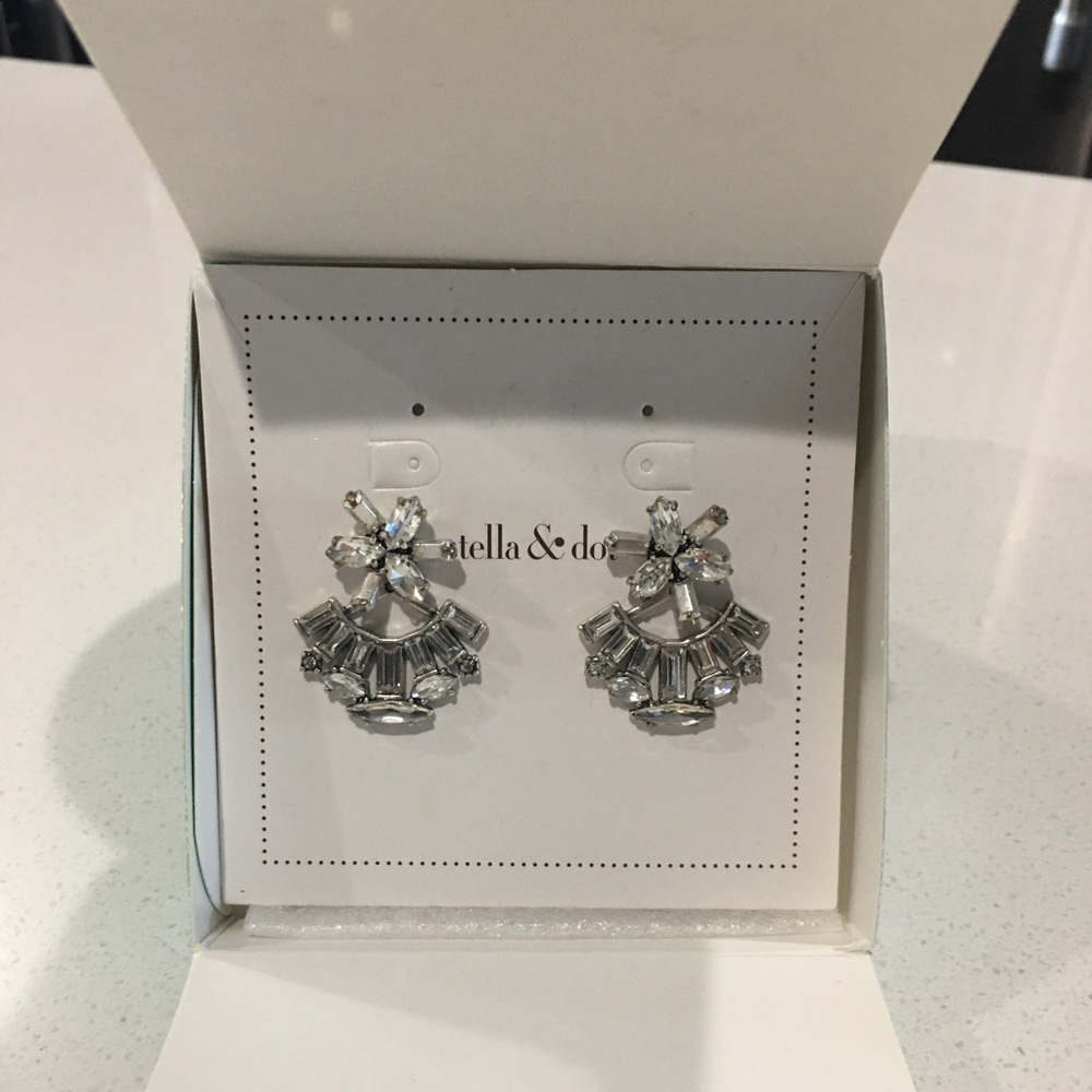 Stella & Dot earrings